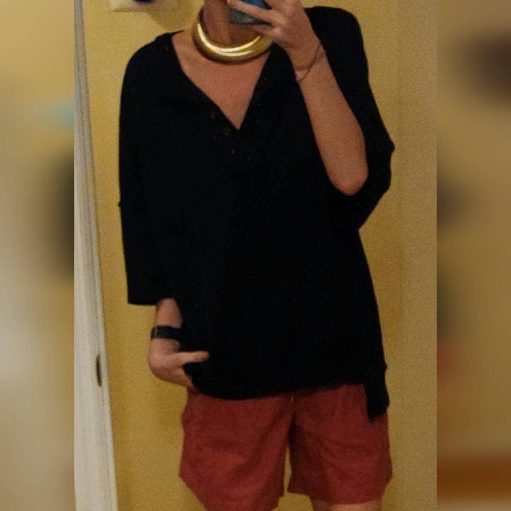 Flowy Asymmetrical Hem Top